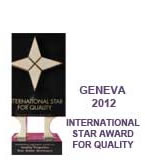 International Star Award for Quality