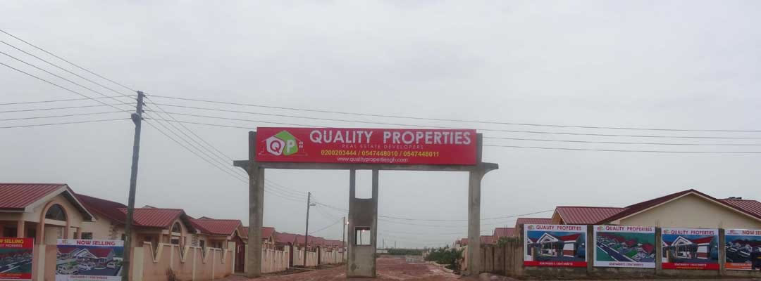 East Legon Hills Entrance